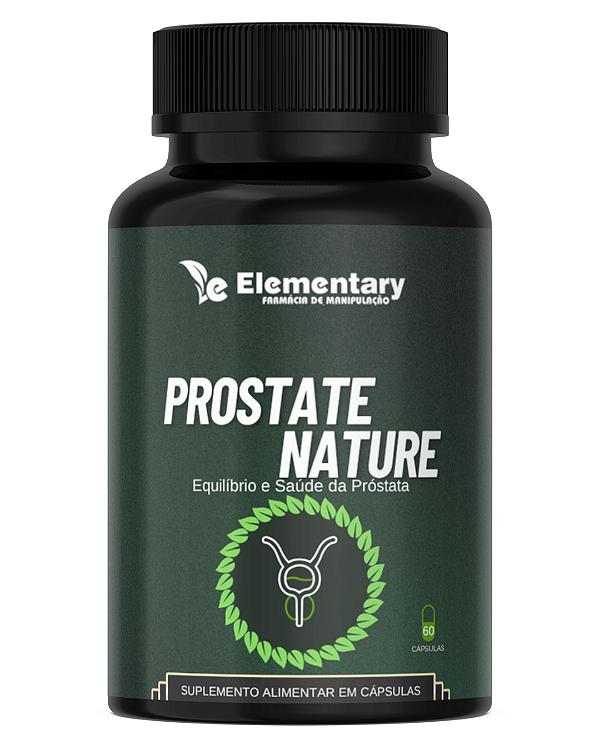 Prostate Nature (60 Cápsulas)