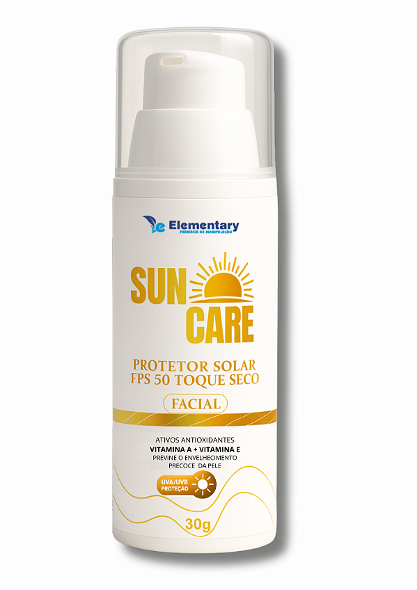 Protetor Solar FPS 50 Toque Seco – 30g