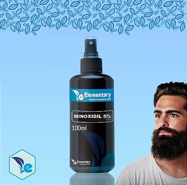 MINOXIDIL 5% LOÇÃO CAPILAR 100ml
