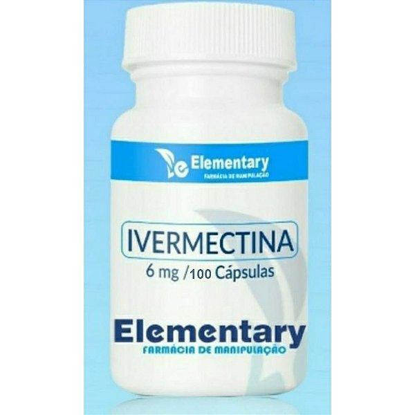 ivermectina 6mg 60 capsulas