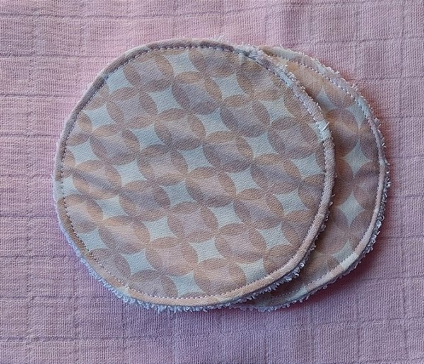 Absorvente ecológico de seio