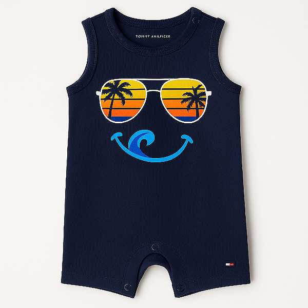 Romper Tommy Hilfinger - Praia