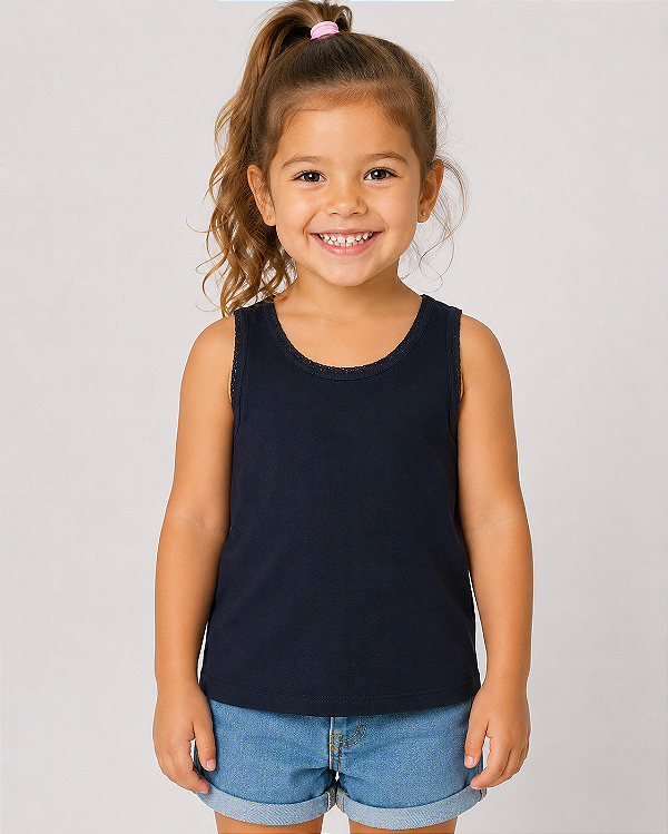 Blusinha regata GAP - Rendinha