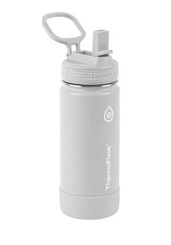 Garrafa Térmica Thermoflask - 474ml - Cinza
