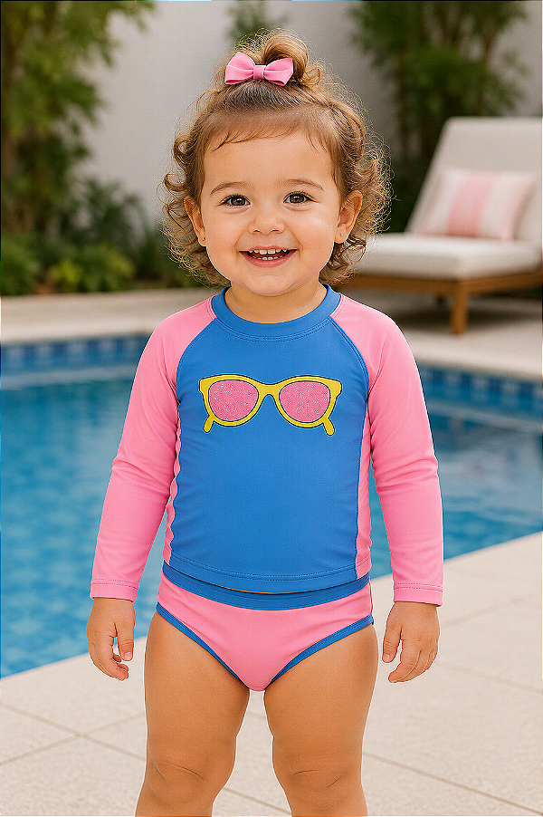 Roupa de banho GAP, com proteção solar UPF 50+