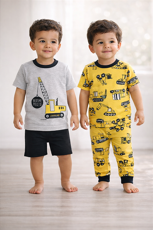 Kit Pijamas Carter's - 4 peças