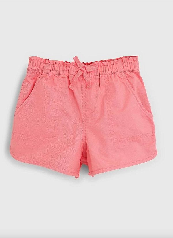 Short Jeans GAP Pull-on - Salmão