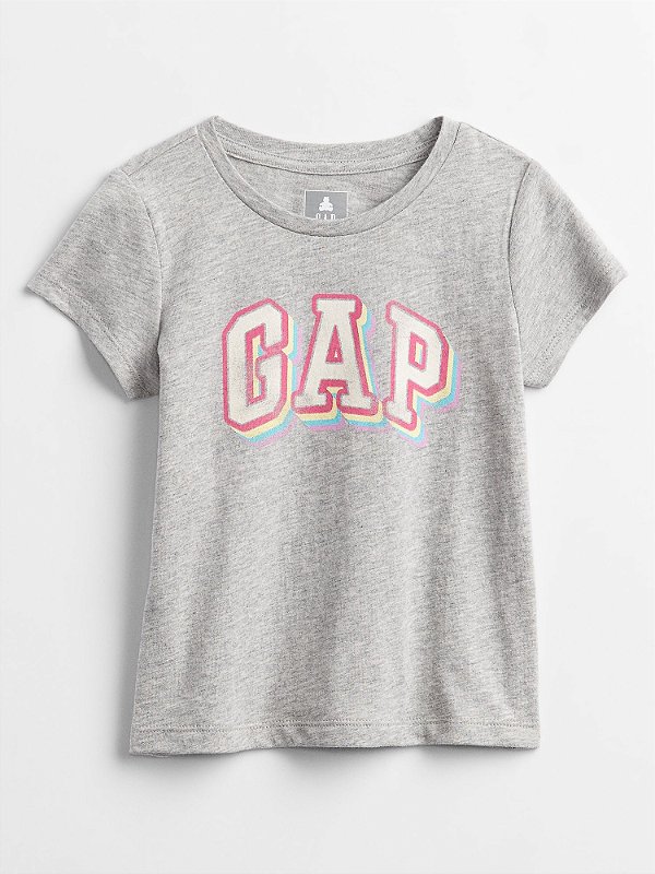 Camiseta GAP, em algodão - Logo