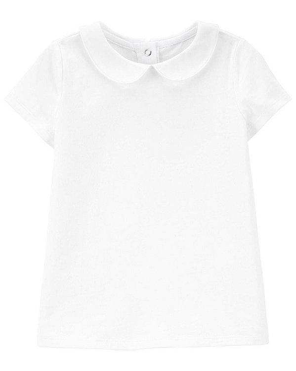Blusinha OshKosh, em algodão - Romantica
