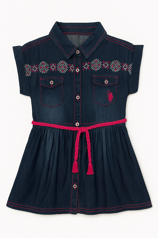 Vestido U.S. POLO ASSN, Jeans