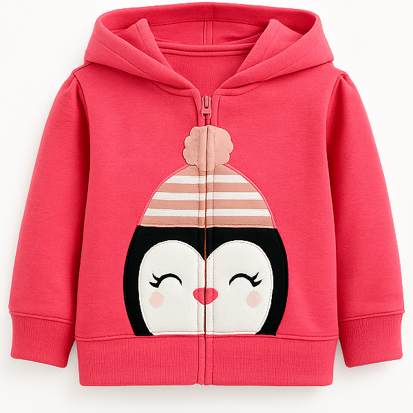 Agasalho Gymboree ( moletom flanelado ) - Pinguim