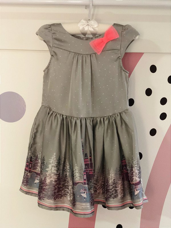 DESAPEGO 3T - Vestido Cherokee de viscose