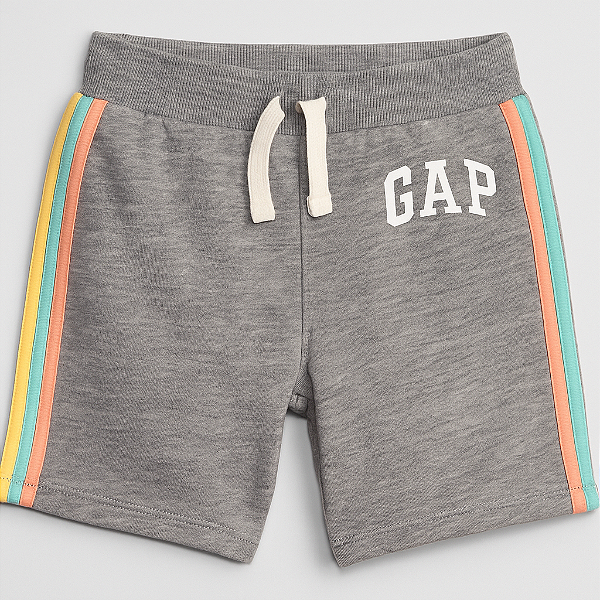 Bermuda Infantil GAP, de algodão -  Colors