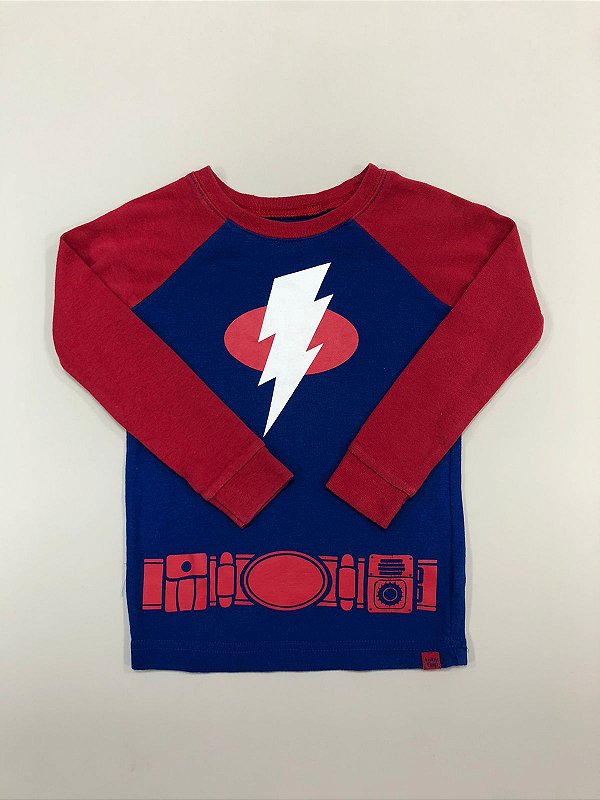 DESAPEGO 3T - Camiseta GAP, manga longa - Flash