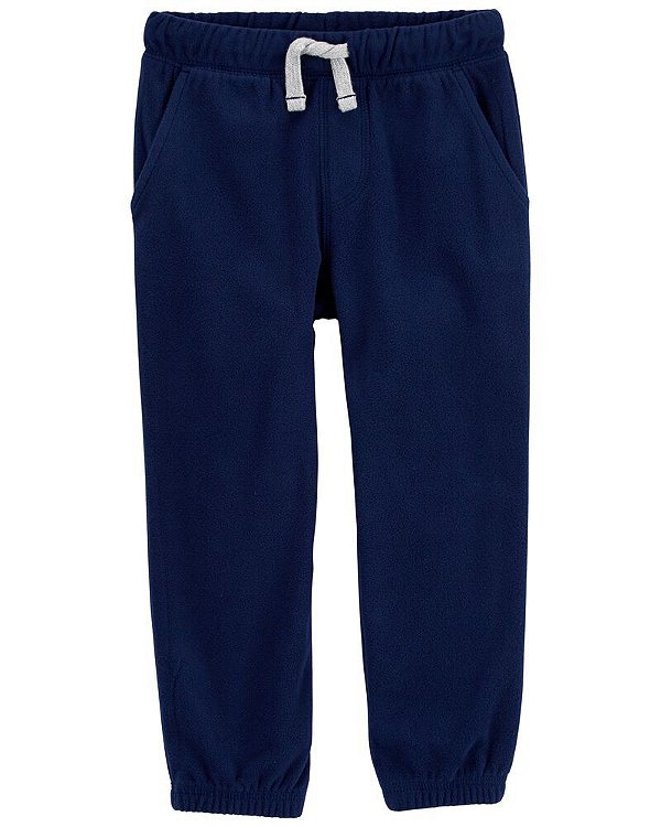 Calça Carter's de inverno (fleece) - Azul Marinho
