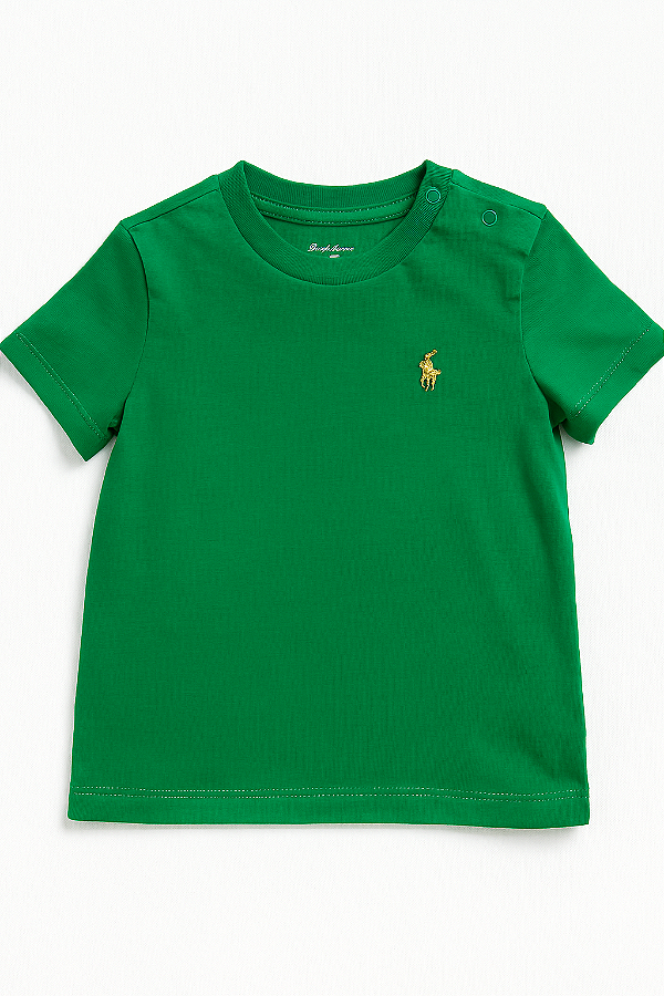 Camiseta manga curta, Ralph Lauren - Verde