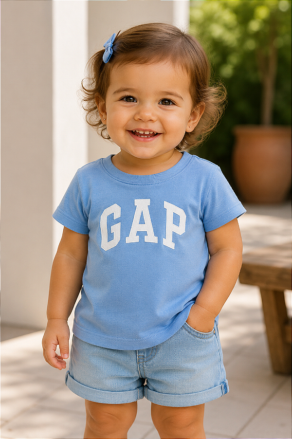 Camiseta GAP, em algodão - Original