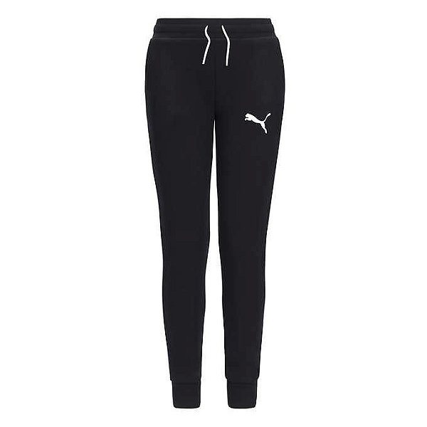 Calça de Moletom Puma - Preto