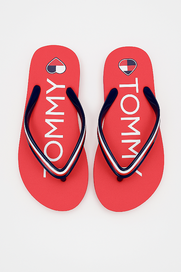 Chinelos infantil Tommy - Logo