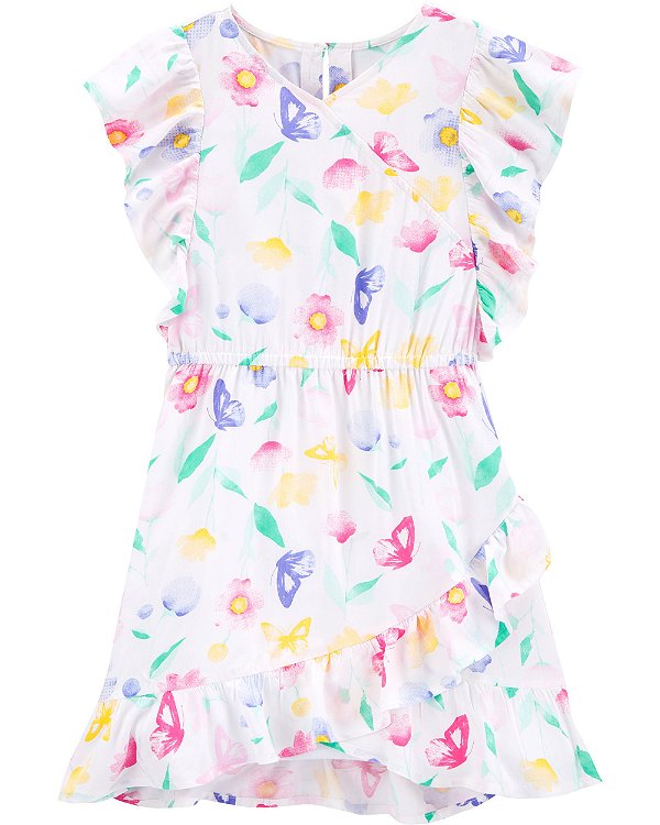 Vestido Carter's de viscose - Floral