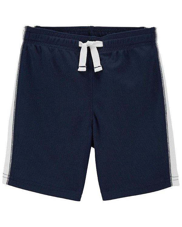 Short Carter's - Navy Blue Mesh