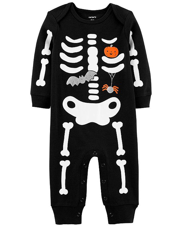Macacão Carter's, de algodão - Halloween