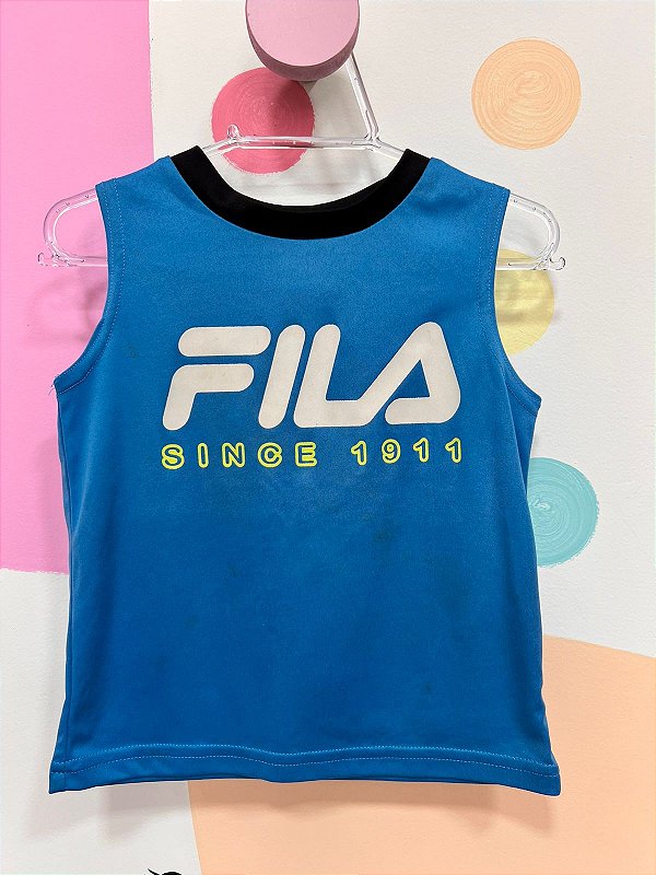 DESAPEGO 2T - Camiseta Esportiva Fila, regata