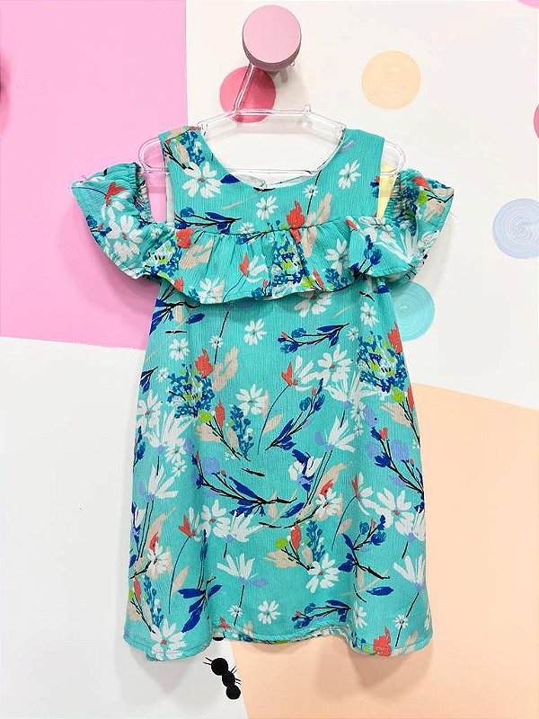 DESAPEGO 6 anos - Vestido Member's Mark - Floral