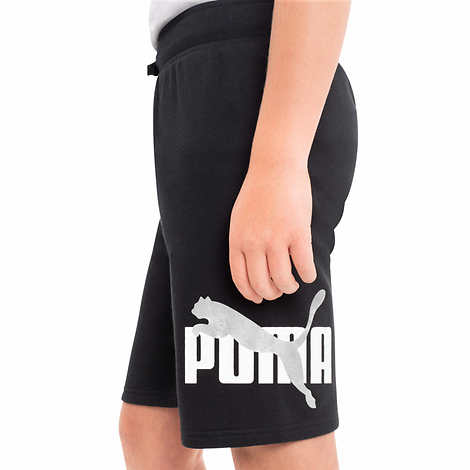Short de moletom Puma - Preto