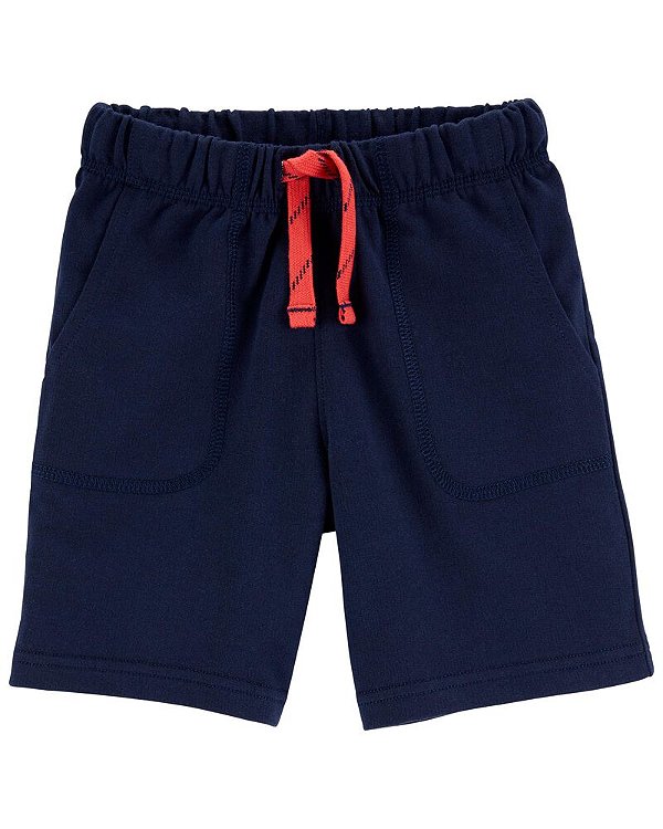 Bermuda Carter's moletom - Azul Marinho