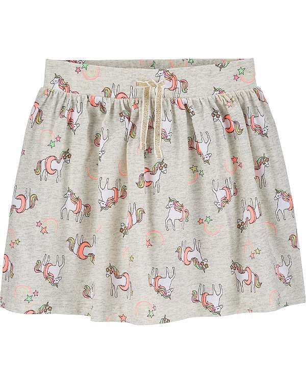Short-saia OshKosh - Unicórnio
