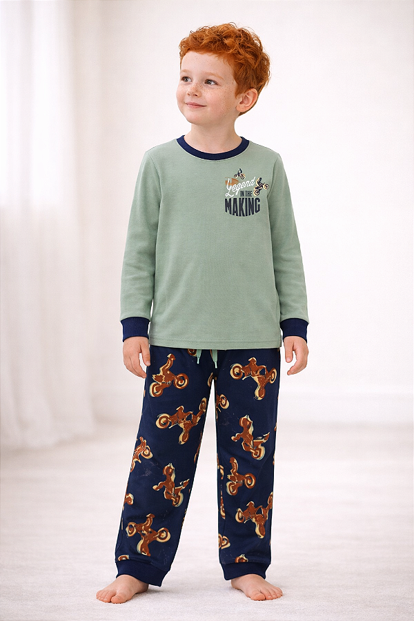 Pijama Carter's - Motociclista