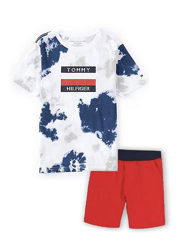 Conjunto Tommy Hilfiger - Camiseta e short