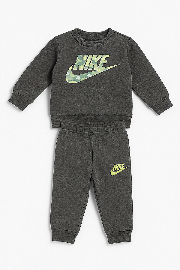 Conjunto Nike - Casaco e calça de moletom - Cinza