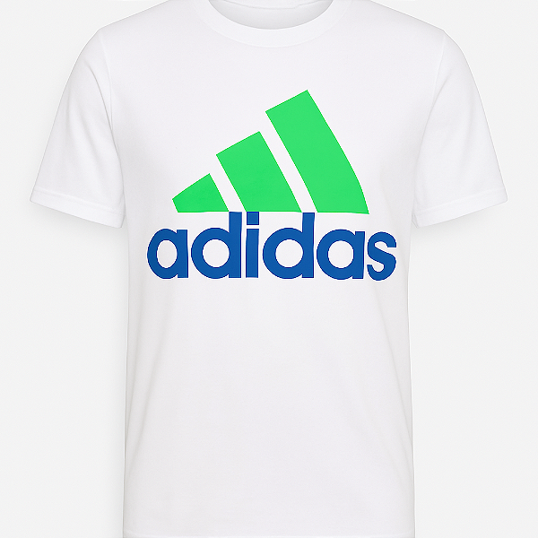 Camiseta Esportiva Adidas - Branca