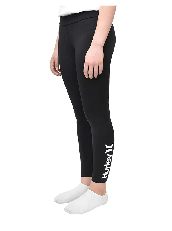 Calça Legging Infantil Hurley - Preta