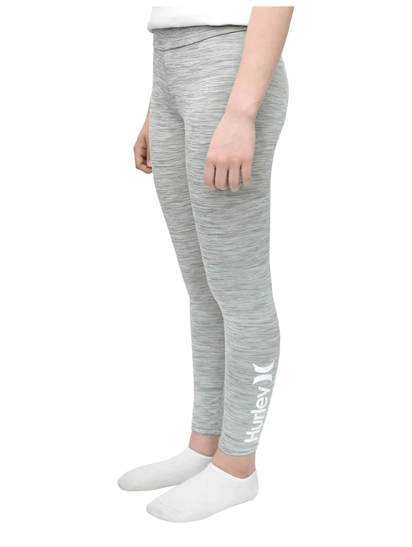 Calça Legging Infantil Hurley - Cinza
