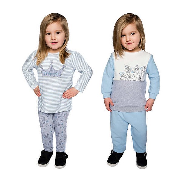 Conjunto Disney Baby 4 peças - Princess