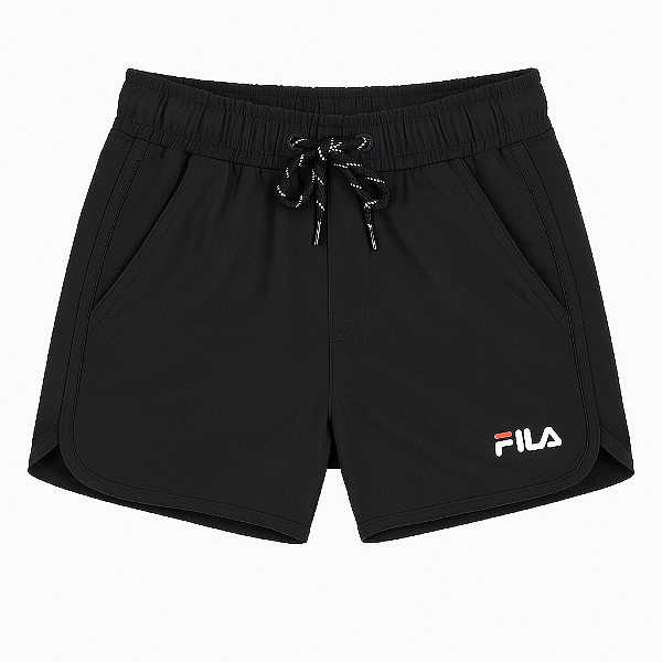 Short Esportivo Clássico Fila - Preto