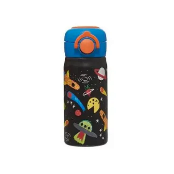 Garrafa Inox Térmica Espacial 330ml Zumzum / Fábula - FARM