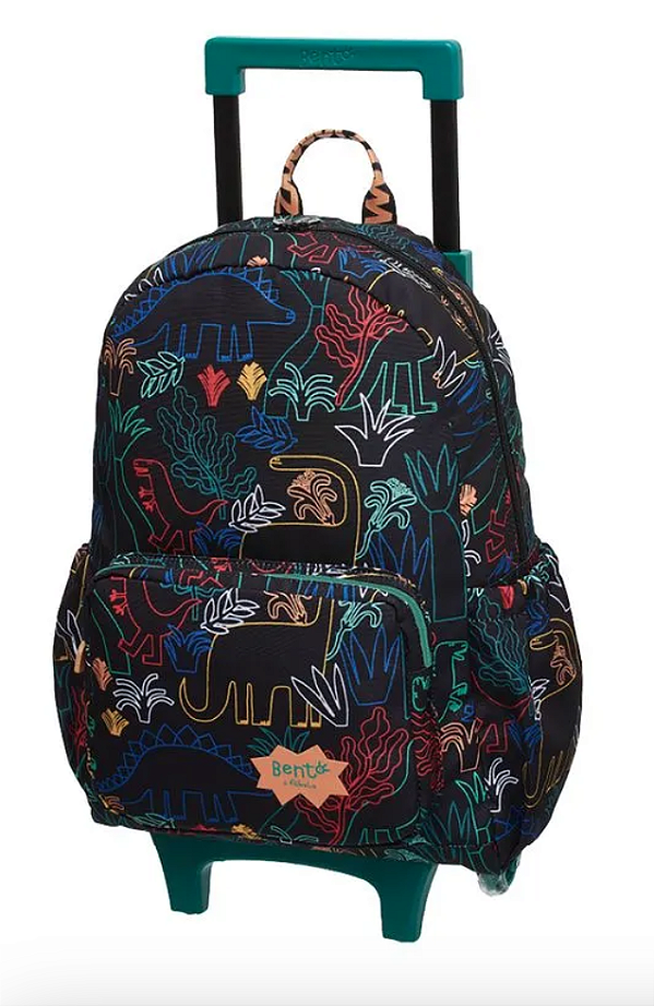 Mochila Carrinho Dino Selva Zumzum / Fábula - FARM
