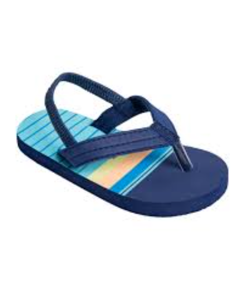 Chinelos Carter's - Listrado/ Azul