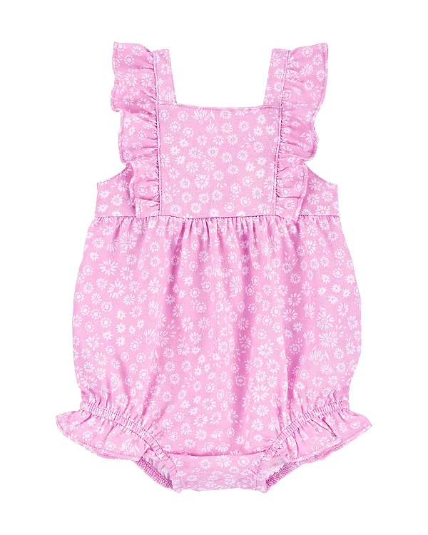Romper Carter's - Rosa