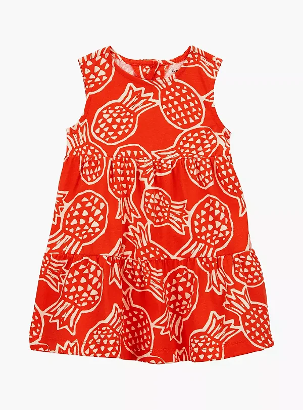 Vestido Carter's - Abacaxi