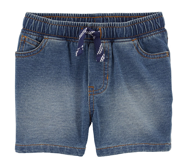 Short Jeans Carter's - Marinho