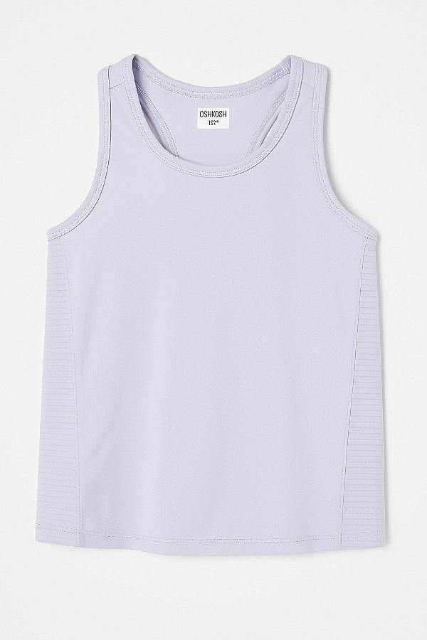 Camiseta Regata Esportiva com Top, OshKosh - Lilás