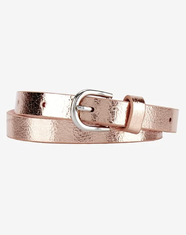 Cinto Infantil Carter's Rose Gold Metalic
