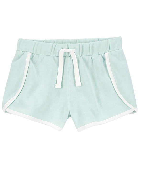 Short Carter's infantil Pull-On - Verde Agua