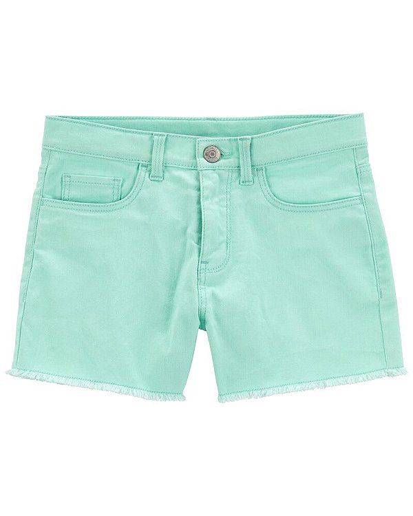 Short infantil com bolsos Verde Água | OshKosh