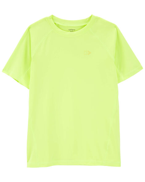 Camiseta Infantil Carter’s Active-Fit – Manga Curta